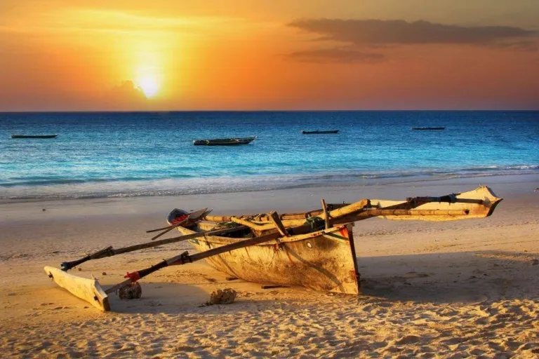 Beach Relaxation