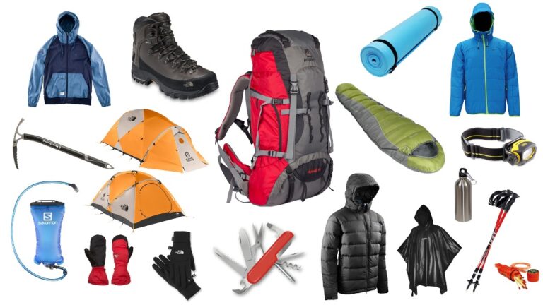 10 list of things required by Kilimanjaro Trekkers while climbing Mount Kilimanjaro