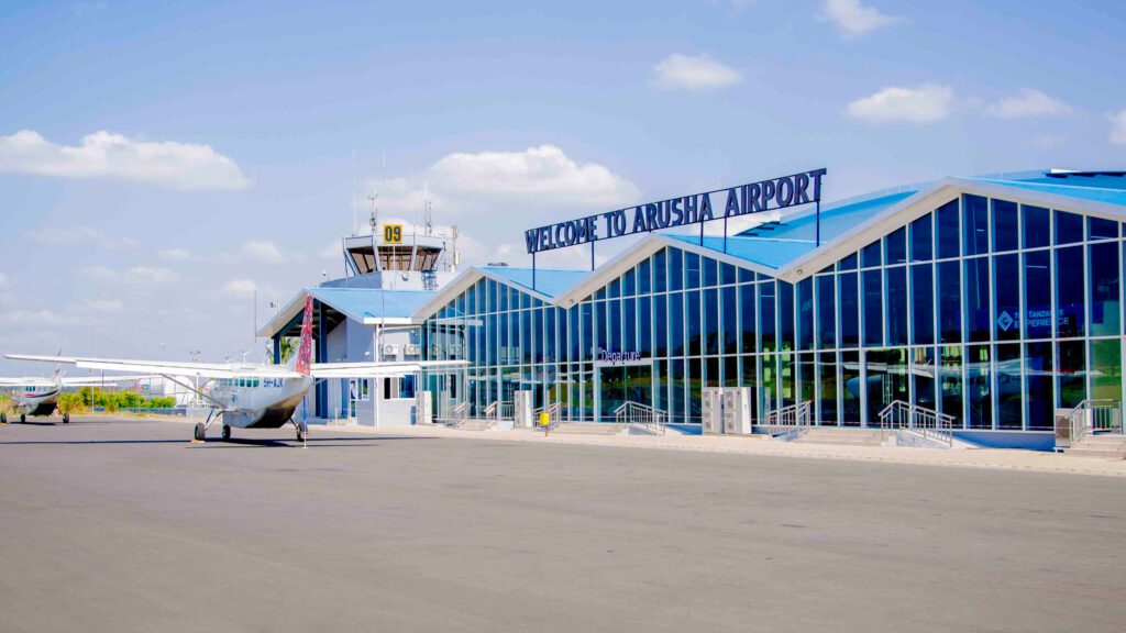 As you can see Arusha Airport Ready for International Flights