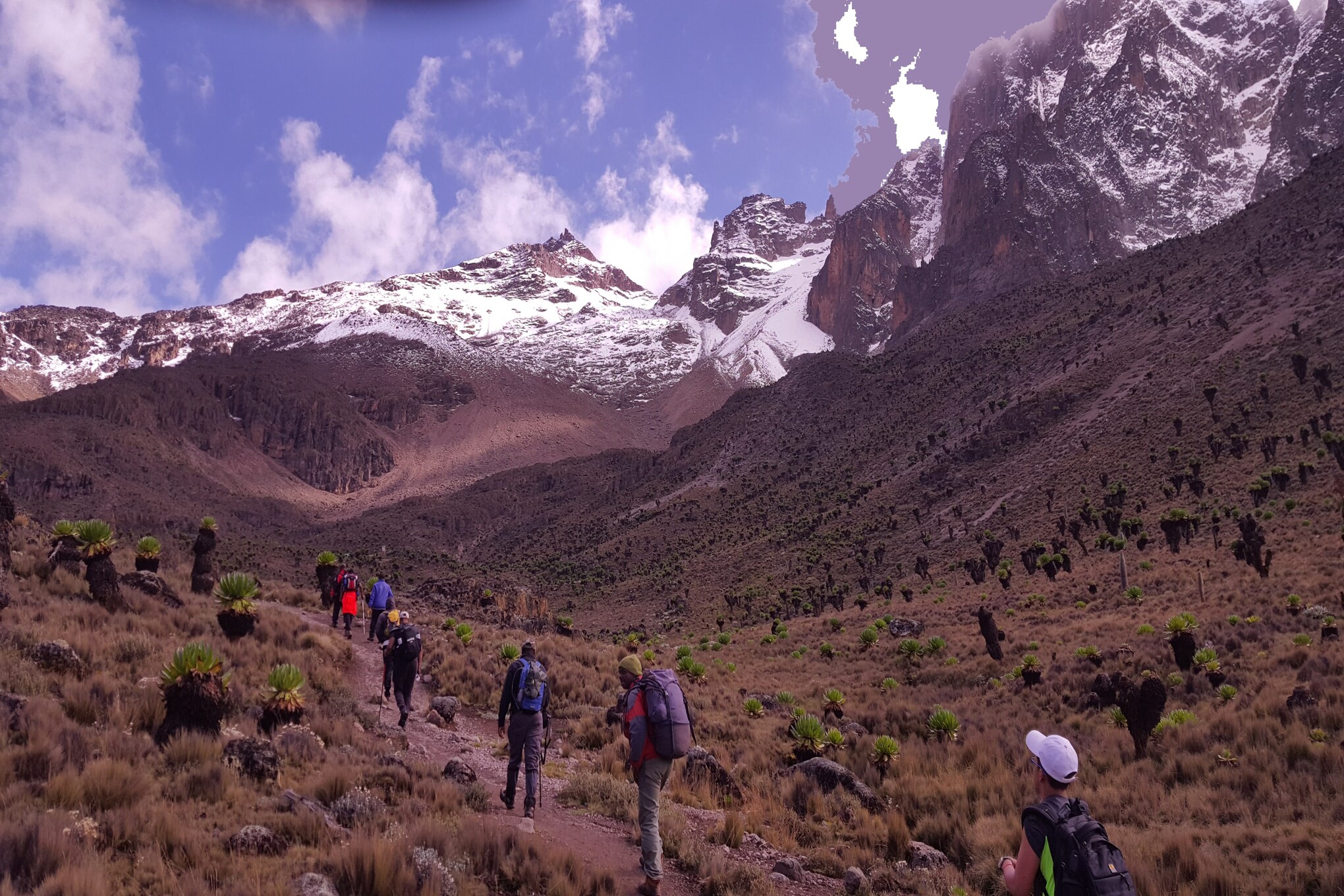 4 Days / 3 Nights – Let’s Go Touch the Sky: Mount Kenya (Naro Moru Route)