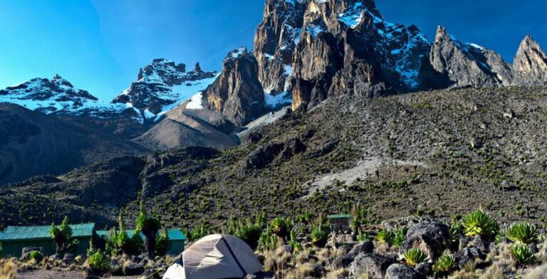6 Days / 5 Nights – Experience the Thrill of Mt. Kenya (Sirimon-Naro Moro Track)