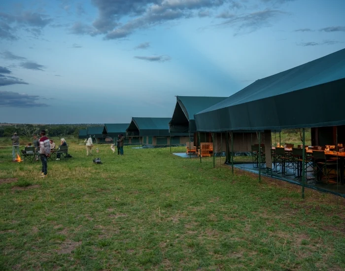 Kimbilio Serengeti Camp