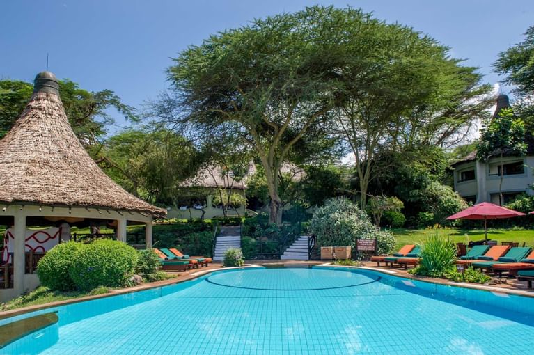 Lake Manyara Hotel