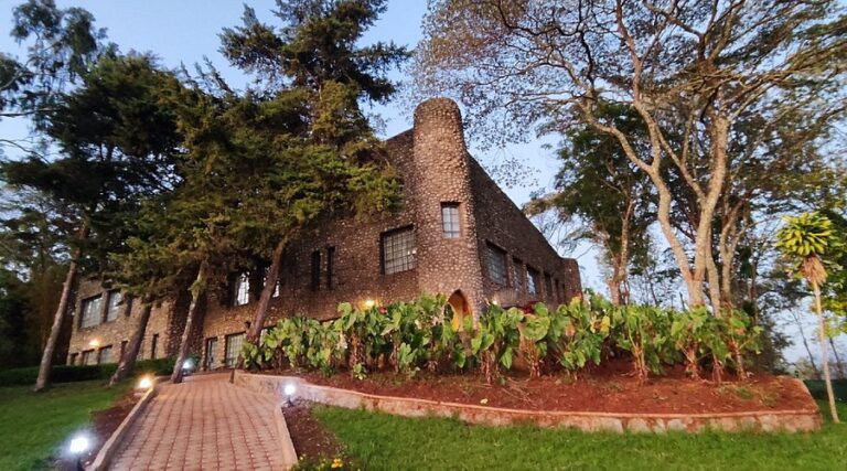The Castle At Ngorongoro
